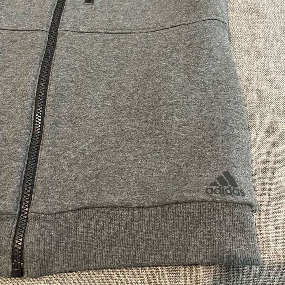 Adidas Vest Womens XS Reversible Full Zip Quilted Athleisure Outdoor Sports - Picture 5 of 12